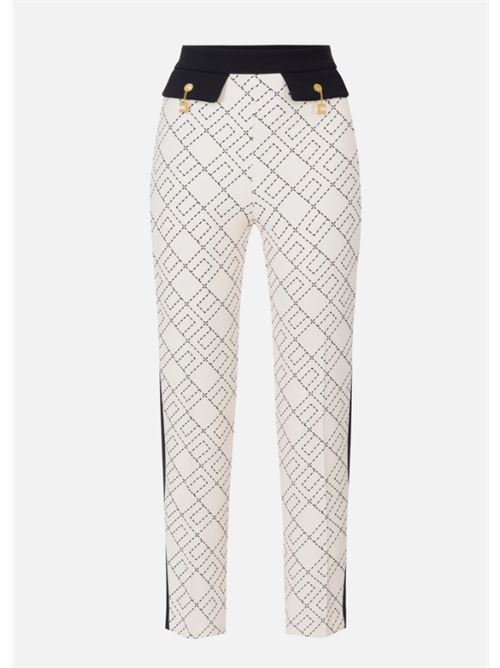 BI-COLOR TROUSERS